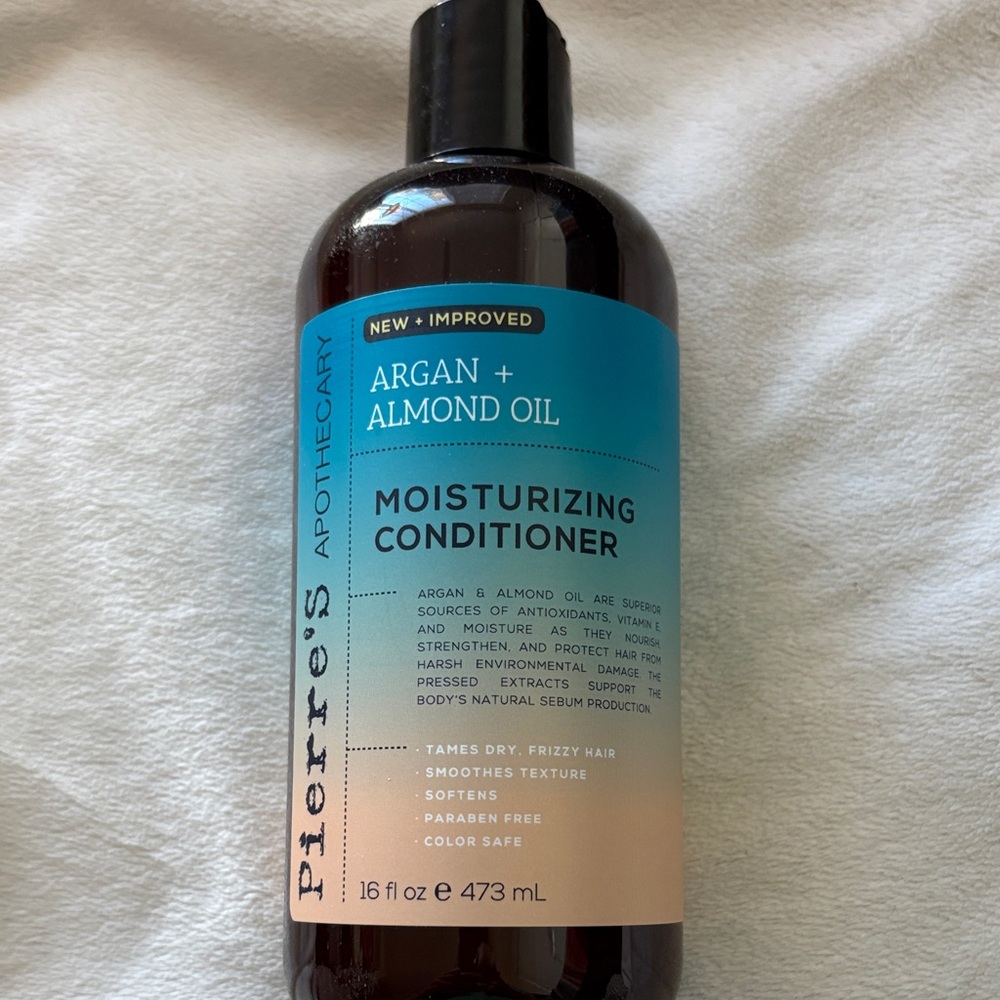 Pierre's Apothecary Moisturizing Conditioner with Argon and Almond Oil